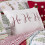 Almofada decorativa Levtex Home com estampa de cometa e cupido, 35,5 x 45,7 cm (14 x 18 polegadas). 3