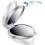 Compact folding double-sided travel makeup mirror 3