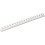 Plastkambindningar 1/2-tums diameter 2 st 1