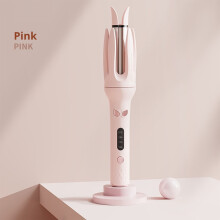 Automatic curling iron with 5 temperature settings and timer
