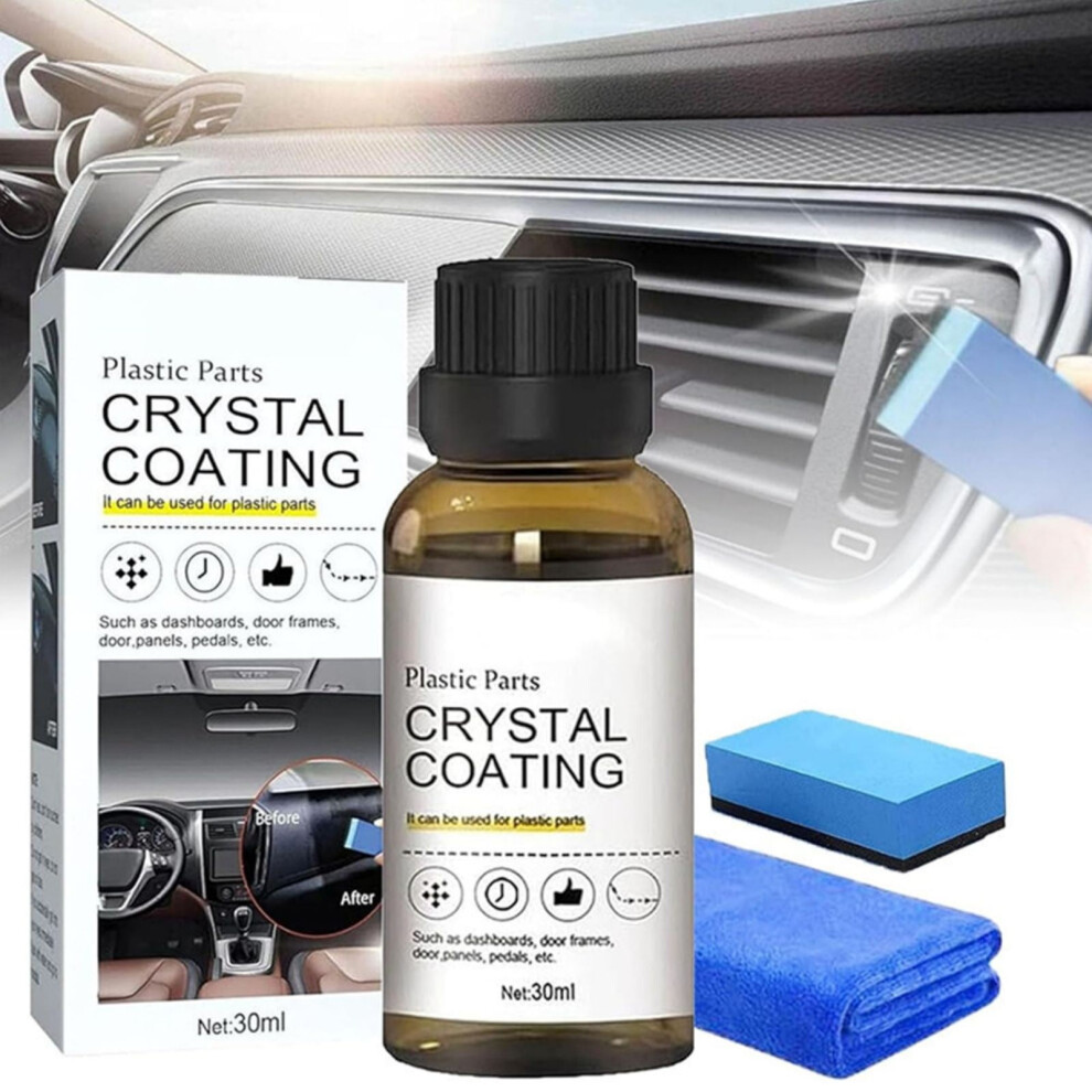 Auto Interior Refurbishing Agent Plastic 30Ml 9306268776222