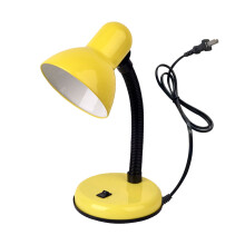 Meiiso Yellow Table Lamp Clamp Design 5.46x5.46x7.22 in