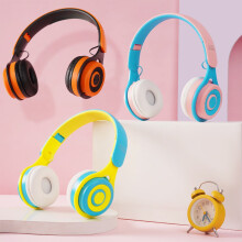 RFUGUG Bluetooth Over-Ear Headphones Foldable