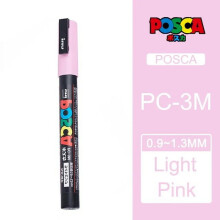 Posca Paint Marker PC-3M Fine Point 0.9–1.3mm 24 Colors
