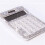 Calculadora com decoração em strass e visor LCD. 4