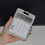 Calculadora com decoração em strass e visor LCD. 2