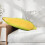 Yellow Corn Simulation Throw Pillow Plush Decorative 1