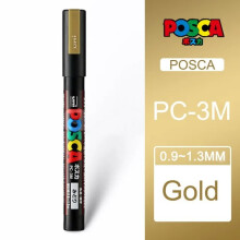 Posca Paint Marker PC-3M Fine Point 0.9-1.3mm 24 Colors