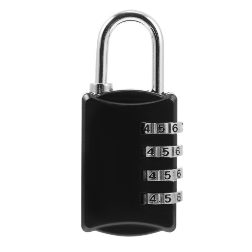 Steel Locker Padlock 4-Digit Combination Lock