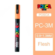 Posca Paint Marker PC-3M Fine Point 0.9–1.3mm 24 Colors