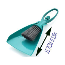 Ensemble mini pelle à poussière Kraoden avec brosse pour le nettoyage des claviers