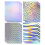 Holographic Cardstock Paper Mixed Colors44Sheets 1
