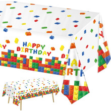 Butterfly tablecloth plastic 108x54 inch 3 pack