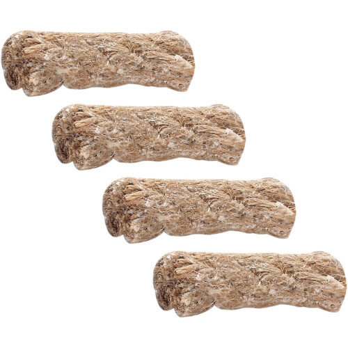 Kindling Twine Fire Starting Kit Natural Flint 4 pcs