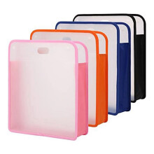 Caja de almacenamiento de papel para álbumes de recortes expandible de 12x12 pulgadas, 4 unidades