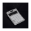 Calculadora com visor LCD e design de cristais strass 5