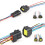 Waterproof Electrical Car Plug Connector 3-16 Pin 1