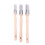 Edge Paint Brush Wooden Handle Fine Tip 3-Pack 1