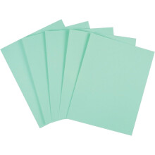 Cover Stock Paper Green 8.5 x 11 Inch 67 lb 250 per Pack
