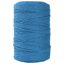 Meiiso cotton rope 3 mm 100 m for macramé crafts