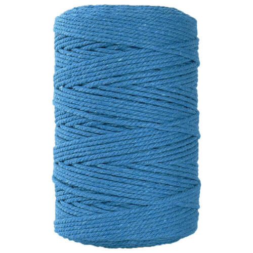 Meiiso cotton rope 3 mm  100 m for macramé crafts