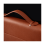 Portafoglio organizer in pelle con cerniera, nero 1