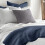 Levtex Home Mills Vaffelpyntepute Kullgrå 20x20 4