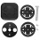 Meterk bike computer stem mount adapter for Garmin Bryton 1