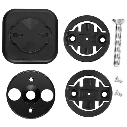 Meterk bike computer stem mount adapter for Garmin Bryton