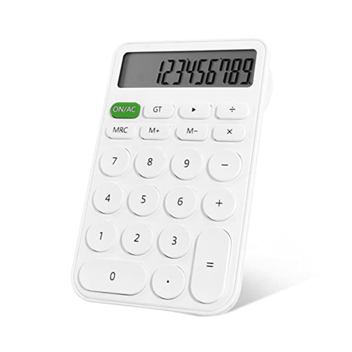 Calculadora básica de bolso com 12 dígitos (pacote com 2) 2