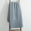 Levtex Home vaffelplaid chambray bomuld 50x60 cm 3