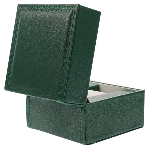 PU Leather Watch Box for Men Single Watch Storage Case