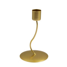 Nordic metal candle stand for taper candles
