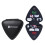 Meterk Guitar Pick Holder Case with 12 Picks and Leather 1