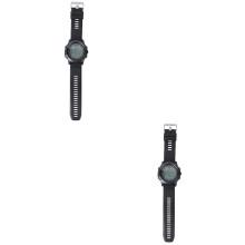 Multifunction Soccer Referee Watch Black 2 pcs