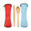 Utensil Roll Bag Portable Tableware Storage Pouch 1PC 7