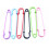 Masteelf steel safety pins extra-large 6 pcs 1