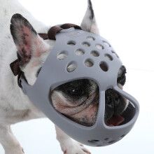 Dog Muzzle for Short-Snouted Breeds Breathable 1 Pack