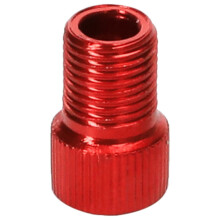 Brass tire inflation adapter for standard pump or compressor