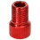 Brass tire inflation adapter for standard pump or compressor 1