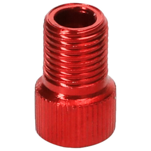 Brass tire inflation adapter for standard pump or compressor