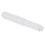 Toilet Paper Roller Shaft with Spring White Plastic 1 Pack 1