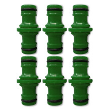 HBASD garden hose quick connect fittings double port