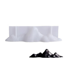 Mountain candle silicone mold kit 1 piece