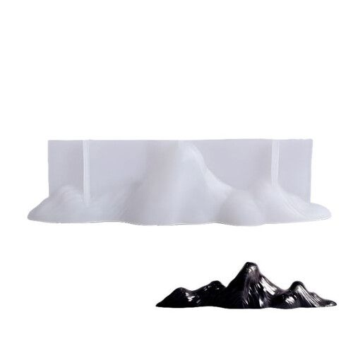 Mountain candle silicone mold kit 1 piece