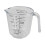 Meuva measuring cylinder transparent plastic 300ml 1