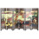Decorative screen ornament for home privacy divider 1