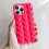 Θήκη iPhone16Pro για γυναίκες, διάφανο κάλυμμα από gel kawaii, 6.3 7