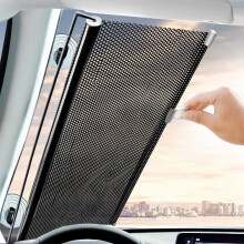 Car Retractable Sunshade with UV Protection 2-Pack