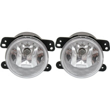 2X Front Bumper Fog Light Lamp 05182026AA for (JK) Cherokee 2010-2019 Journey Charger Left or Right